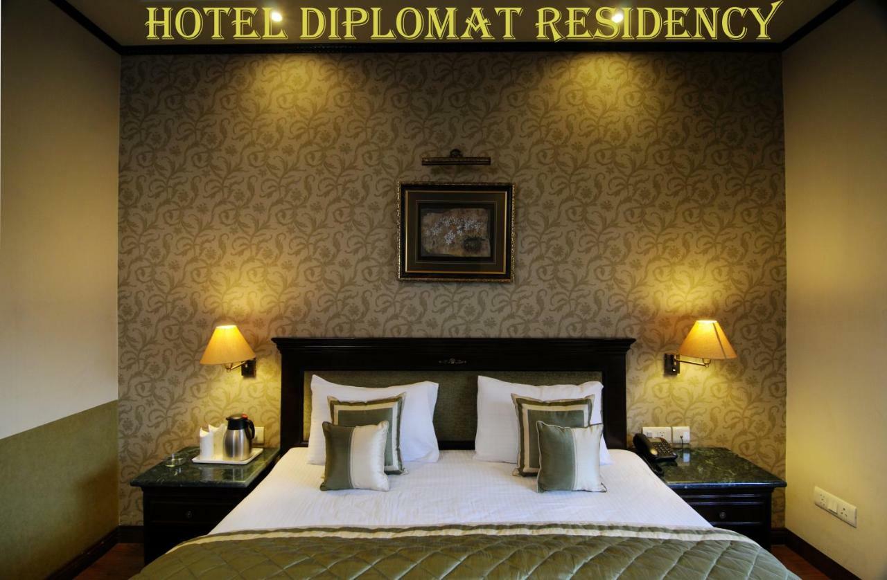 Hotel Diplomat Residency New Delhi Eksteriør billede